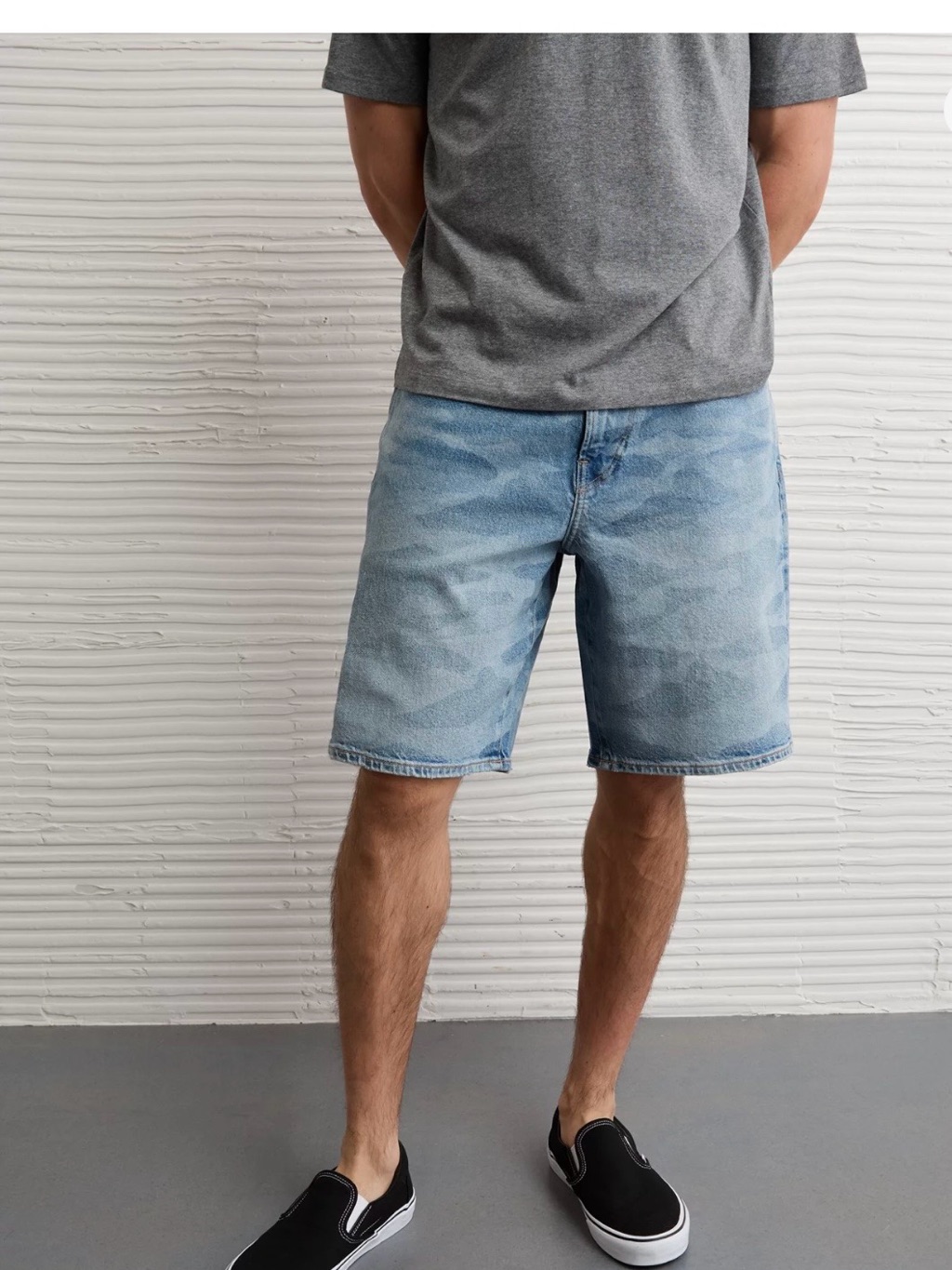 American Eagle Men's Denim Shorts